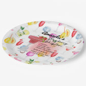 Strawberry Daiquiri Recipe Personalized Papieren Bordje (Gekanteld)