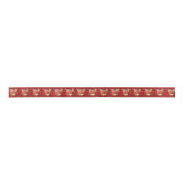 Strawberry Daiquiri Satin Ribbon Satijnen Lint (Voorkant)