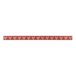 Strawberry Daiquiri Satin Ribbon Satijnen Lint