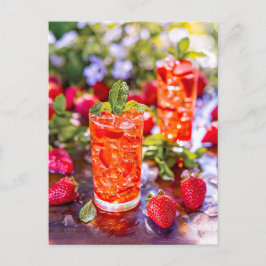 Strawberry Daiquiri – Summer Dream Feestdagenkaart