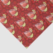 Strawberry Daiquiri Tissue Paper Tissuepapier (Detail)