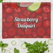 Strawberry Daiquiri Towel Theedoek (Gevouwen)