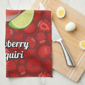 Strawberry Daiquiri Towel Theedoek (Quarter Fold)