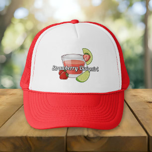 Strawberry Daiquiri Trucker Hoed Pet