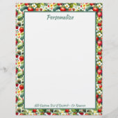  Strawberry Daisy Bloementuin (Voorkant)