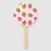 Strawberry Dank je Handwaaier (Achterkant)