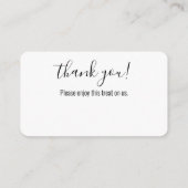 Strawberry Dank je Informatiekaartje (Achterkant)