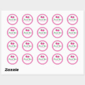 Strawberry Dank je Ronde Sticker (Vel)