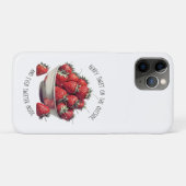 Strawberry Design - Berry zoeter binnen Case-Mate iPhone Case (Achterkant (horizontaal))