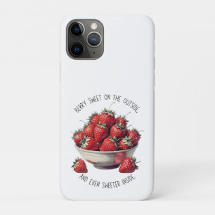 Strawberry Design - Berry zoeter binnen Case-Mate iPhone Case