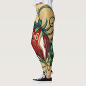 Strawberry Design  Leggings (Links)