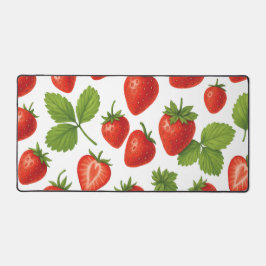 Strawberry Desk Mats Bureaumat