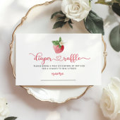Strawberry diaper remisleverbaar kaart