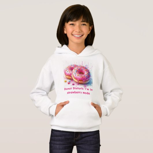 Strawberry Donut (Voorkant volledig)