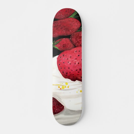 Strawberry Dream Persoonlijk Skateboard (Voorkant)