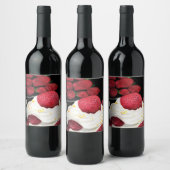 Strawberry Dream Wijn Etiket (Flessen)