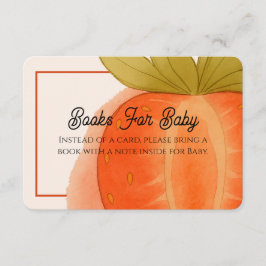 Strawberry Dreams Books For Baby Bedankkaart