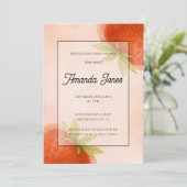 Strawberry Dreams Flat Kaart (Staand voorkant)