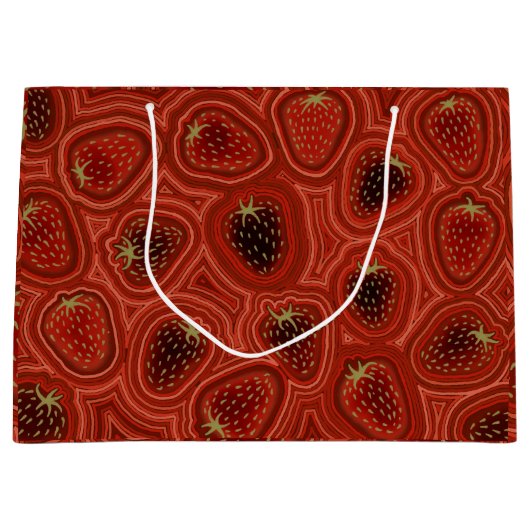 Strawberry Dreams  Groot Cadeauzakje (Voorkant)