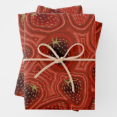 Strawberry Dreams  Inpakpapier Vel (In situ)