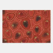 Strawberry Dreams  Inpakpapier Vel (Voorkant)