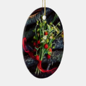 Strawberry Dreams Keramisch Ornament (Rechts)