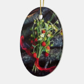 Strawberry Dreams Keramisch Ornament (Links)