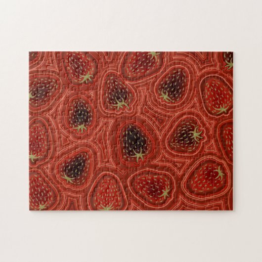 Strawberry Dreams Notebook Legpuzzel (Horizontaal)