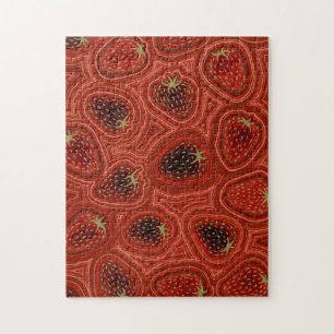 Strawberry Dreams Notitieboek Legpuzzel