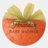Strawberry Dreams Sticker (Voorkant)