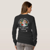 Strawberry Droom Konijn T-shirt (Achterkant volledig)