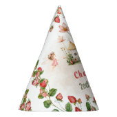 Strawberry enchanted fairy garden birthday  feesthoedjes (Links)