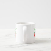 Strawberry Espresso Cup Kop (Achterkant)