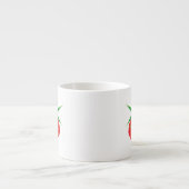 Strawberry Espresso Cup Kop (Voorkant)