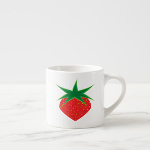 Strawberry Espresso Cup Kop