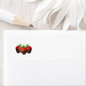 Strawberry Etiket (Insitu)