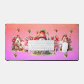 Strawberry Fairy Village Bureaumat (Keyboard & Muis)