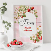 Strawberry Favors neem er alsjeblieft een Poster