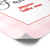 Strawberry Favors neem er alsjeblieft een Poster (Hoek)