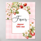 Strawberry Favors neem er alsjeblieft een Poster (Voorkant)