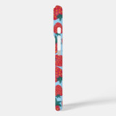 Strawberry Field Blue Case-Mate iPhone Case (Achterkant / Links)
