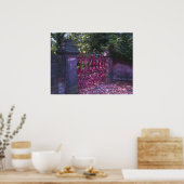 Strawberry Field Gates, Liverpool UK. Poster (Keuken)