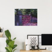 Strawberry Field Gates, Liverpool UK. Poster (Thuiskantoor)