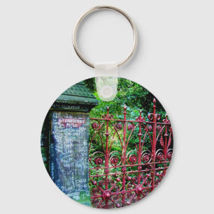 Strawberry Field Gates, Liverpool UK. Sleutelhanger