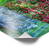 Strawberry Field Gates, Liverpool, Verenigd Konink Foto Afdruk (Hoek)