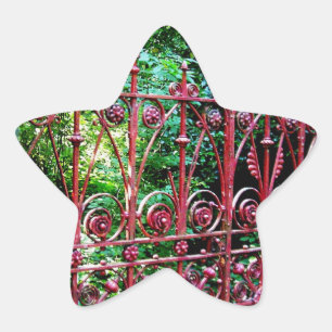 Strawberry Field Gates, Liverpool, Verenigd Konink Ster Sticker