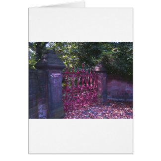 Strawberry Field Gates, Liverpool Verenigd Koninkr