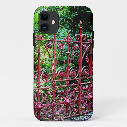 Strawberry Field Gates, Liverpool Verenigd Koninkr Case-Mate iPhone Case (Achterkant)