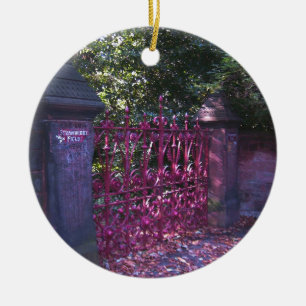 Strawberry Field Gates, Liverpool Verenigd Koninkr Keramisch Ornament