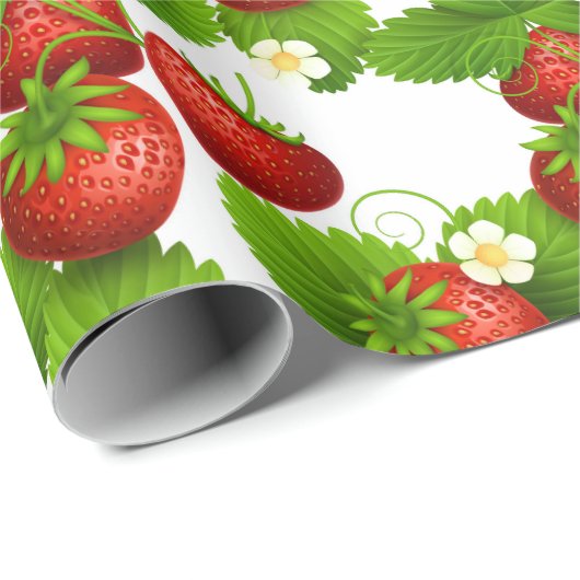 Strawberry Fields Cadeaupapier (Rol Hoek)